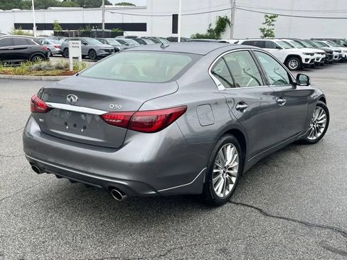 Used 2023 INFINITI Q50 Luxe w/ Cargo Package AWD/4WD image 6