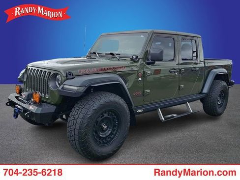 Used 2021 Jeep Gladiator Rubicon AWD/4WD image 1
