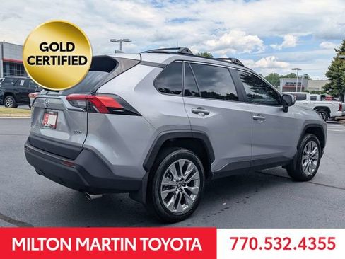 Certified 2024 Toyota RAV4 XLE Premium w/ Weather Package FWD image 4