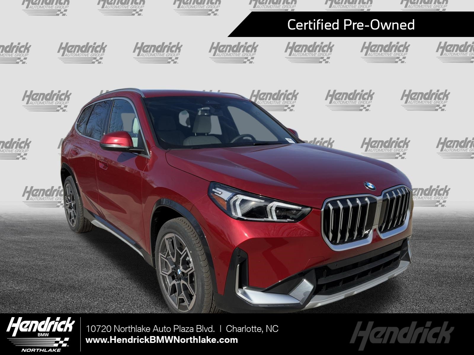 Certified 2026 BMW X1 xDrive28i w/ Convenience Package AWD/4WD image 1