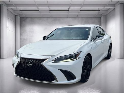 Used 2024 Lexus ES 350 F Sport w/ Accessory Package (Z2) FWD image 7