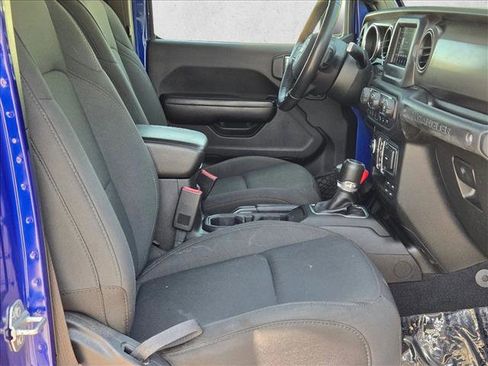 Used 2019 Jeep Wrangler Unlimited Sport S AWD/4WD image 20