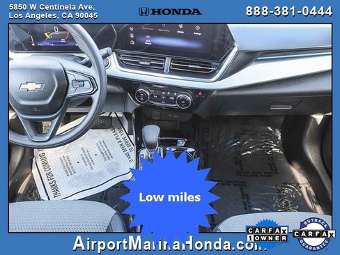 Used 2025 Chevrolet Trax LT image 4