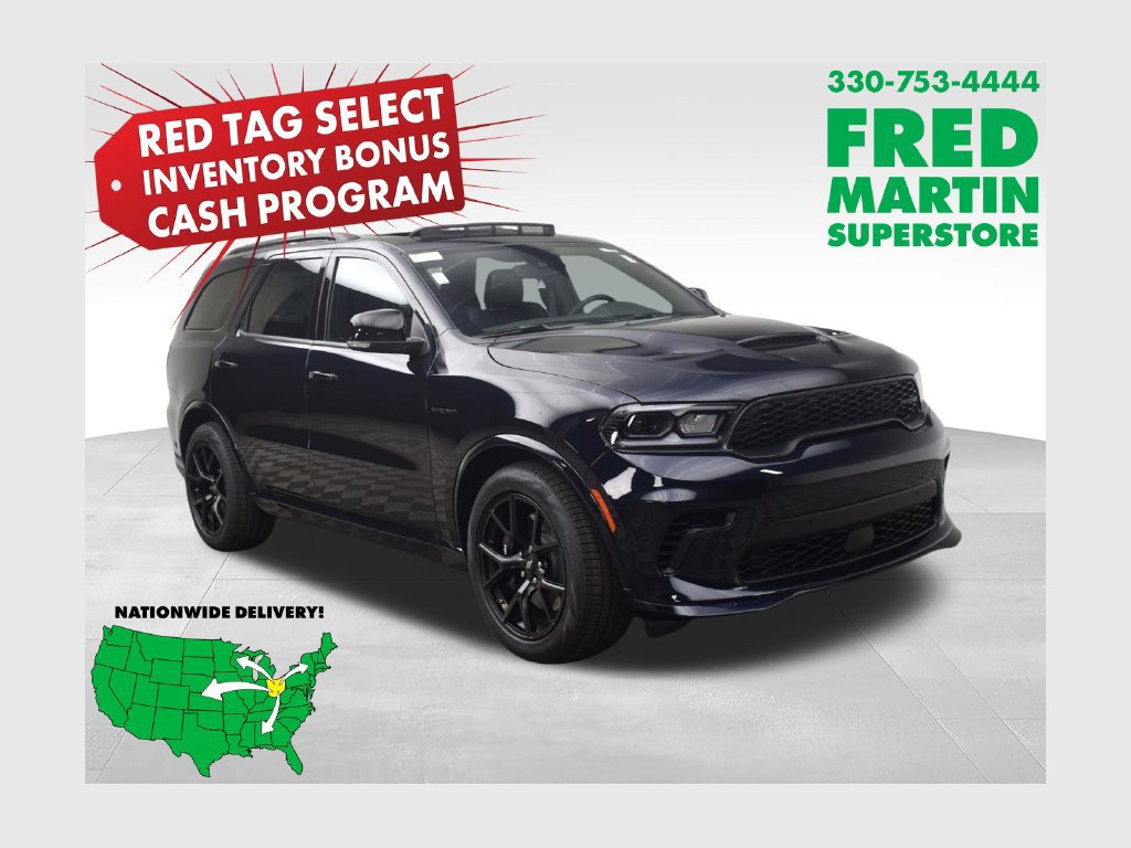 New 2026 Dodge Durango GT w/ Tow 'N Go Package AWD/4WD image 1