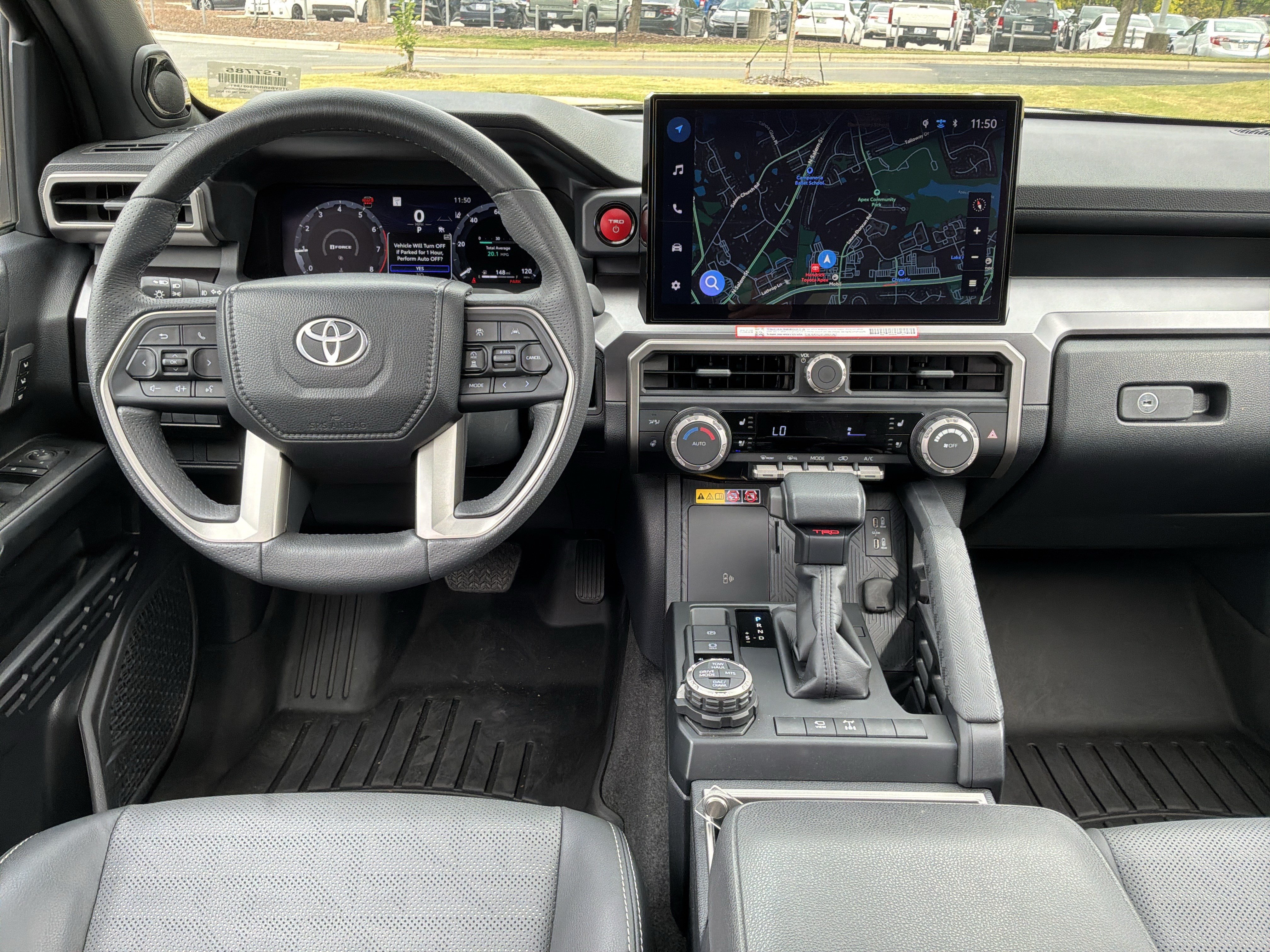 Used 2025 Toyota 4Runner TRD Off-Road Premium AWD/4WD image 29