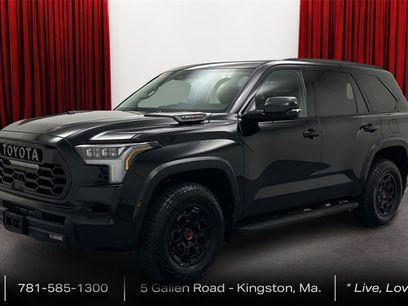Used 2023 Toyota Sequoia TRD Pro
