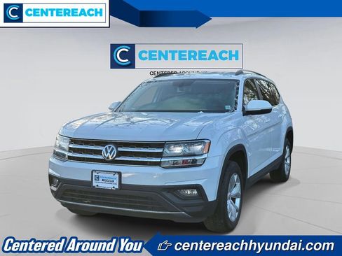 Used 2020 Volkswagen Atlas SE w/ Towing Package image 1