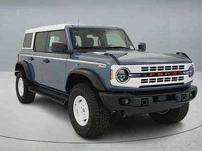 New 2025 Ford Bronco Heritage Edition