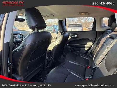 Used 2019 Jeep Compass Limited image 20