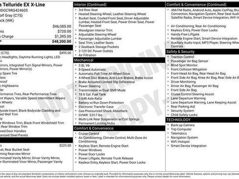 Used 2024 Kia Telluride EX X-Line image 36