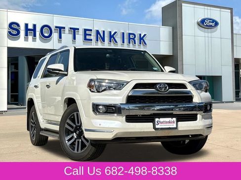 Used 2018 Toyota 4Runner Limited RWD image 1
