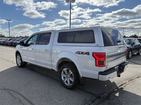 Used 2019 Ford F150 Platinum w/ Equipment Group 701A Luxury image 7