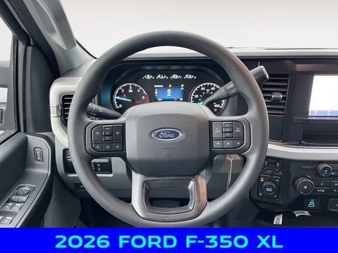 New 2026 Ford F350 XL w/ XL Chrome Package image 12