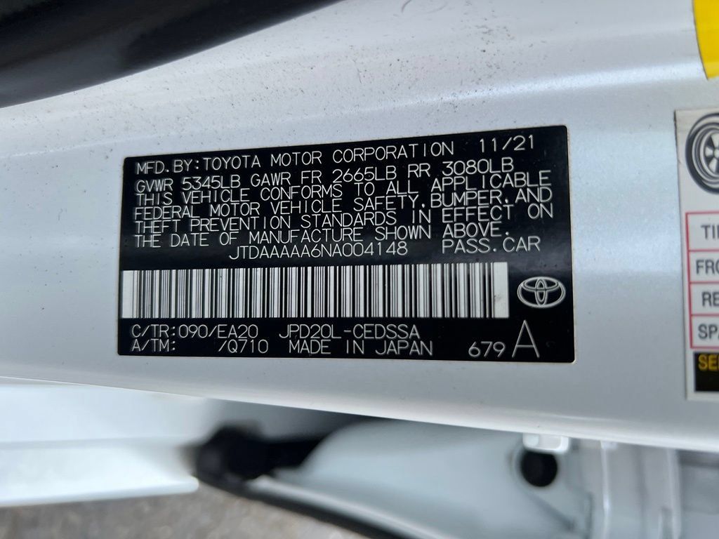 Certified 2022 Toyota Mirai w/ Advanced Technology Package RWD image 42