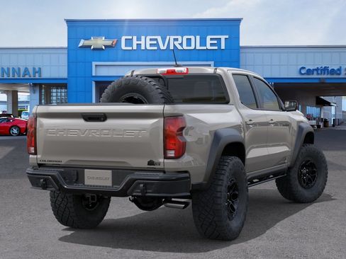 New 2026 Chevrolet Colorado ZR2 w/ ZR2 Bison Edition AWD/4WD image 5