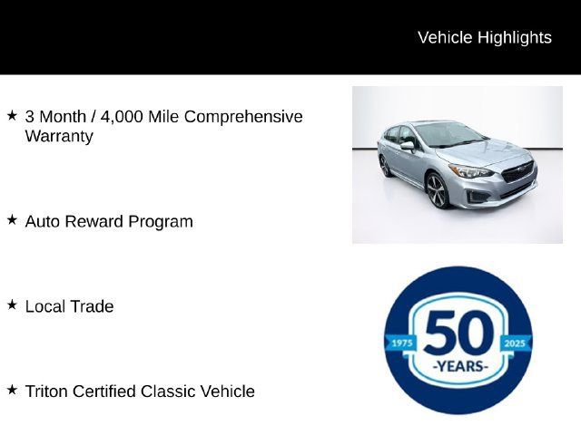 Used 2018 Subaru Impreza 2.0i Sport AWD/4WD image 12