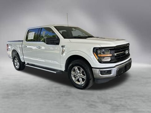 Used 2025 Ford F150 XLT w/ Equipment Group 301A Standard AWD/4WD image 2
