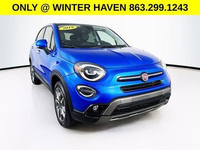 Certified 2019 FIAT 500X Trekking Plus w/ Premium Group