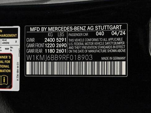 Used 2024 Mercedes-Benz CLE 450 4MATIC Coupe image 26