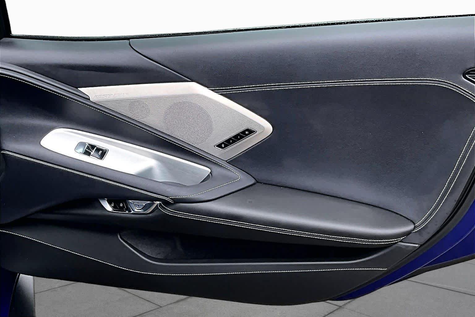 Used 2025 Chevrolet Corvette Stingray Preferred Cpe w/ Battery Protection Package RWD image 23