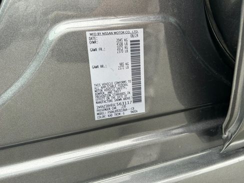 Used 2025 Nissan Leaf S FWD image 58
