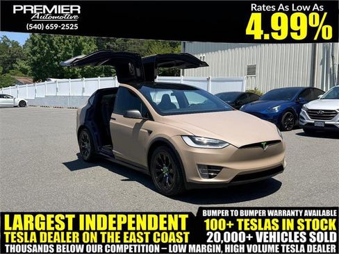 Used 2018 Tesla Model X P100D AWD/4WD image 1