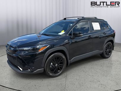 Used 2025 Toyota Corolla Cross AWD Hybrid