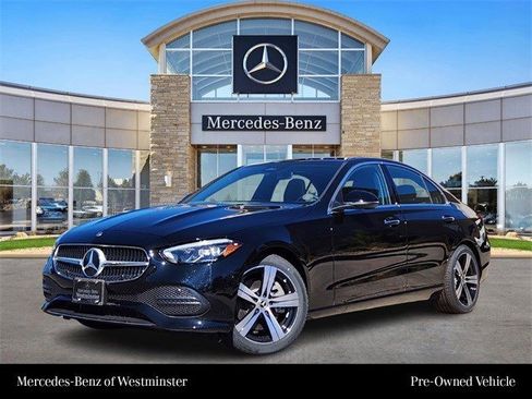 Certified 2025 Mercedes-Benz C 300 4MATIC Sedan image 1