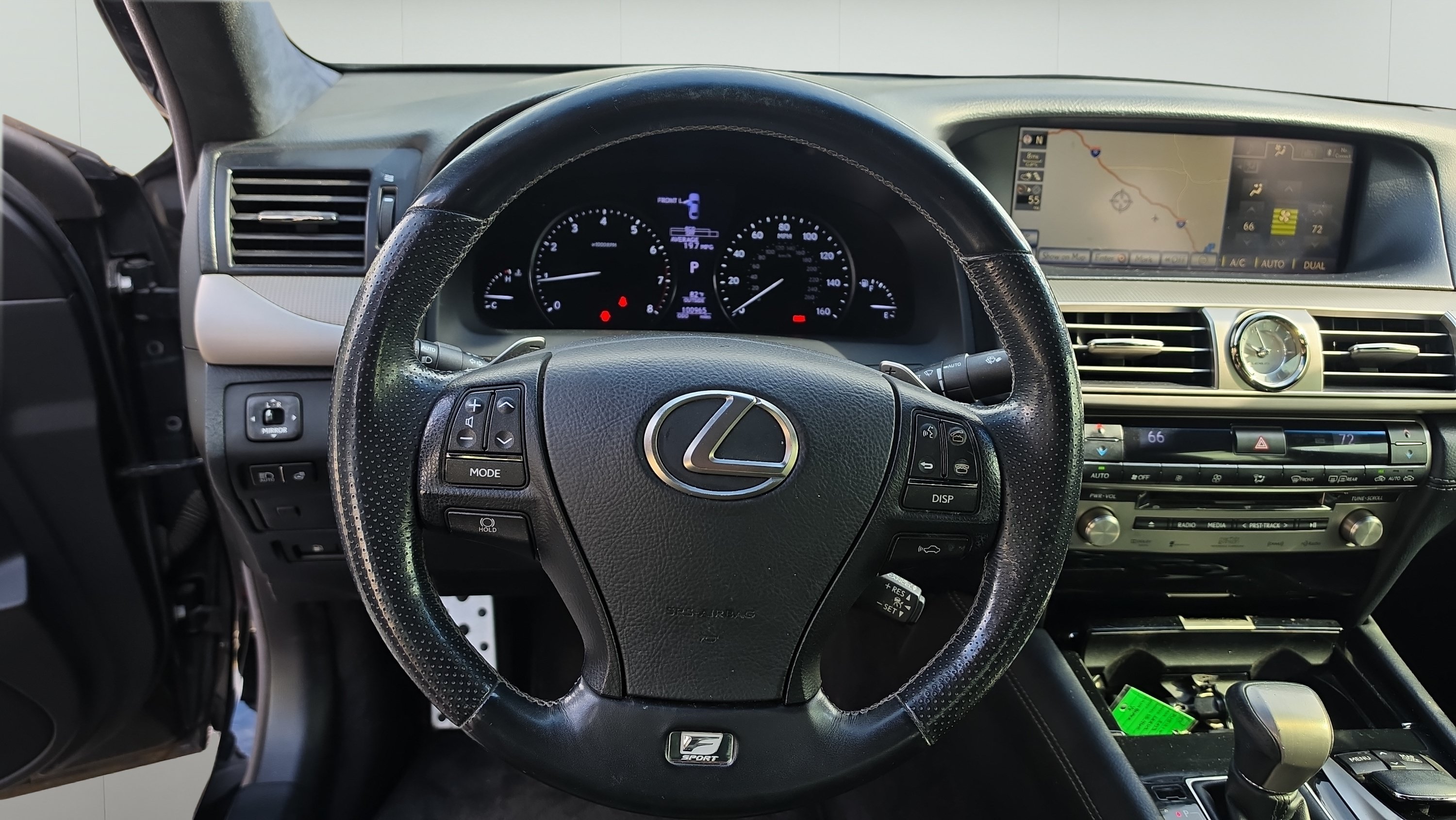 Used 2013 Lexus LS 460 w/ F-Sport Pkg RWD image 12