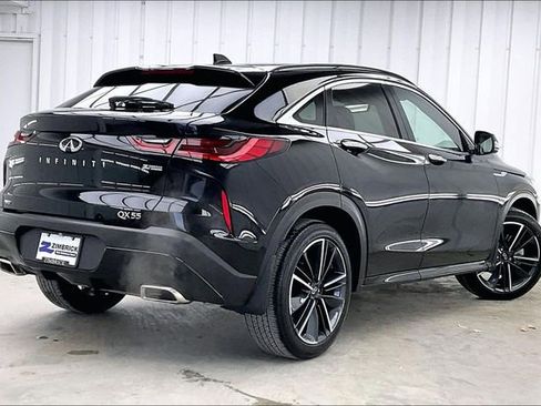 Certified 2024 INFINITI QX55 Luxe w/ Cargo Package image 13