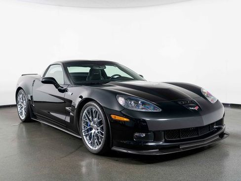 Used 2011 Chevrolet Corvette ZR1 w/ Preferred Equipment Group image 2