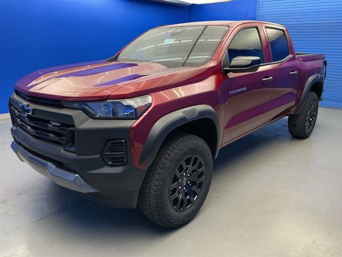 New 2026 Chevrolet Colorado Trail Boss AWD/4WD image 4