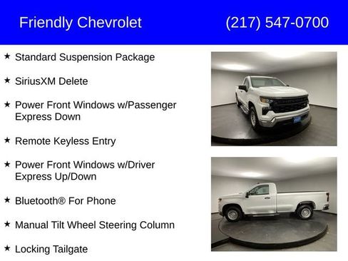 Certified 2024 Chevrolet Silverado 1500 W/T w/ Trailering Package image 30