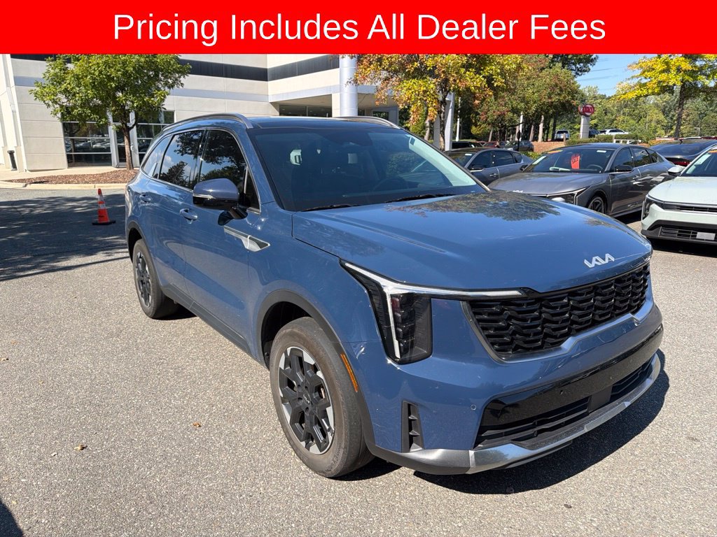 Used 2024 Kia Sorento S w/ Panoramic Sunroof Package AWD/4WD image 1