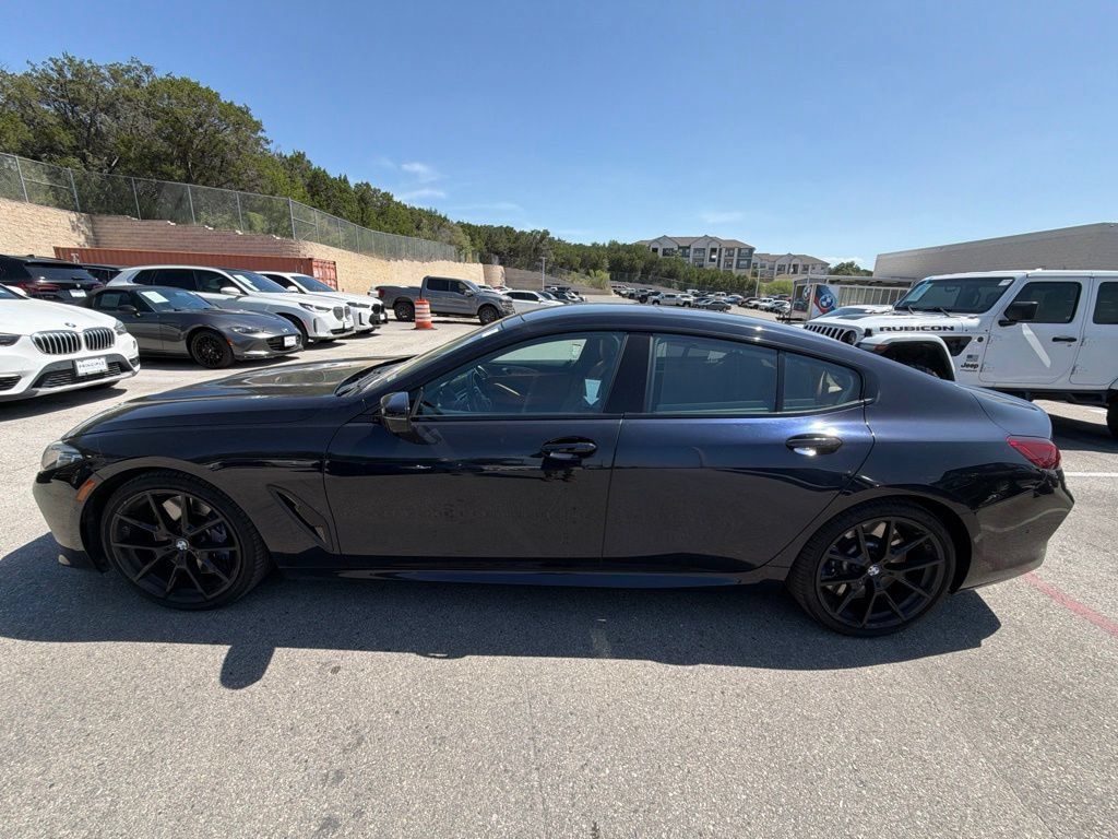 Used 2021 BMW M850i Gran Coupe xDrive AWD/4WD image 2