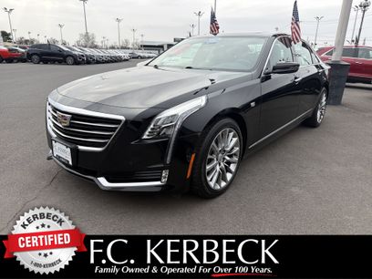 Used 2018 Cadillac CT6 Luxury