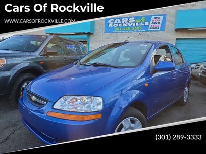 Used 2004 Chevrolet Aveo Base 4dr Sedan