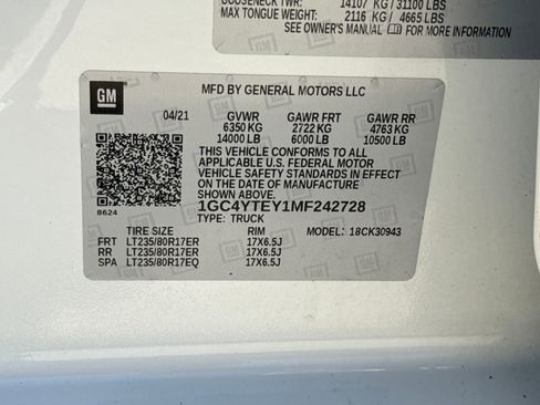 Used 2021 Chevrolet Silverado 3500 LT w/ All Star Edition image 30