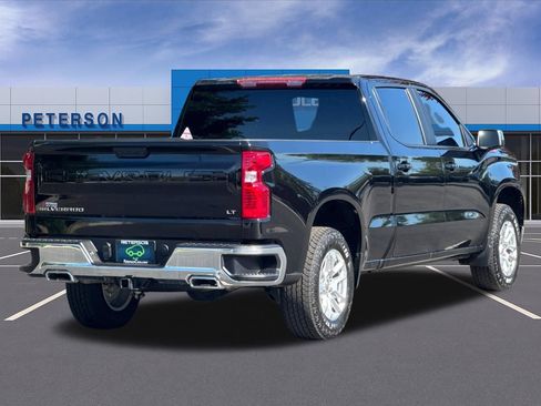 Certified 2025 Chevrolet Silverado 1500 LT AWD/4WD image 4