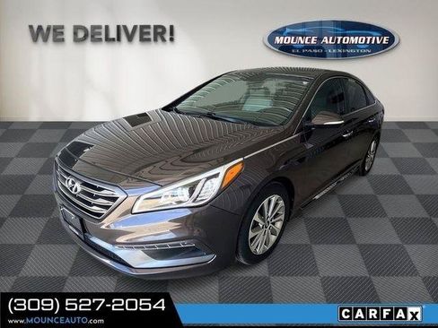 Used 2016 Hyundai Sonata Sport w/ Option Group 1V FWD image 2