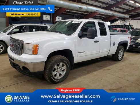 Used 2013 GMC Sierra 1500 SLE w/ Power Tech Package image 1