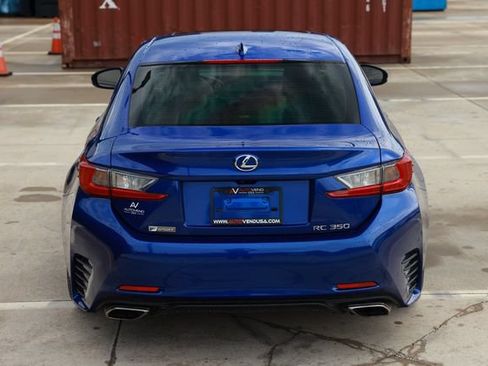 Used 2015 Lexus RC 350 w/ F Sport w/Summer Tires RWD image 12