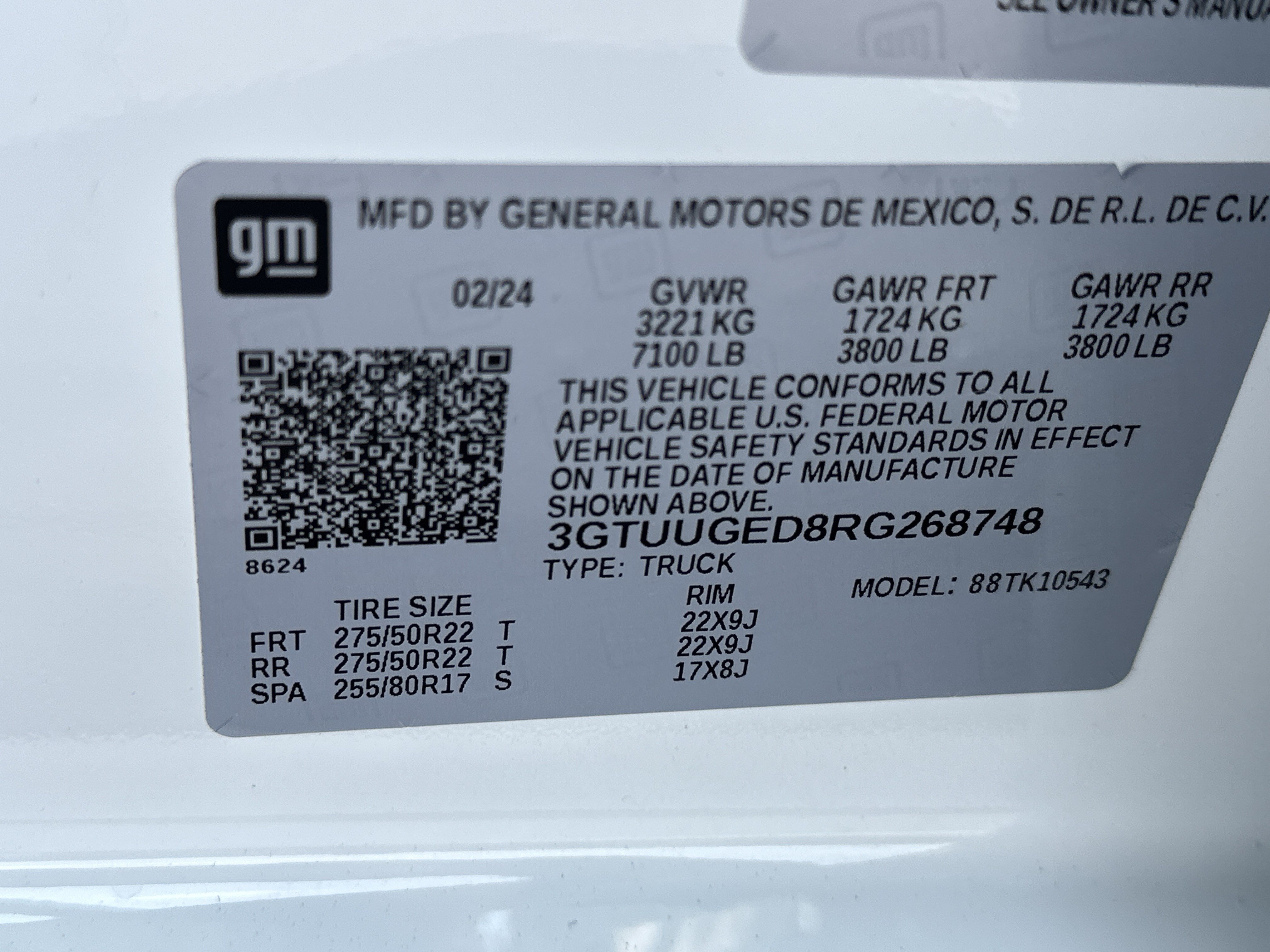 Used 2024 GMC Sierra 1500 Denali w/ Denali Reserve Package AWD/4WD image 30