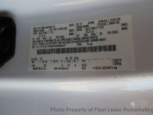 Used 2017 Ford F150 XL w/ XL Power Equipment Group AWD/4WD image 14
