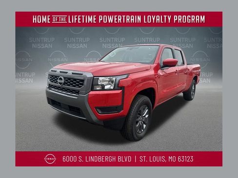 Used 2025 Nissan Frontier SV image 1