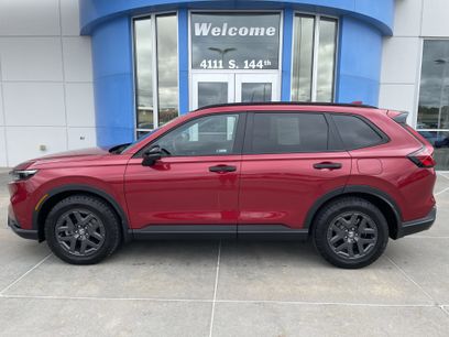 Certified 2026 Honda CR-V TrailSport