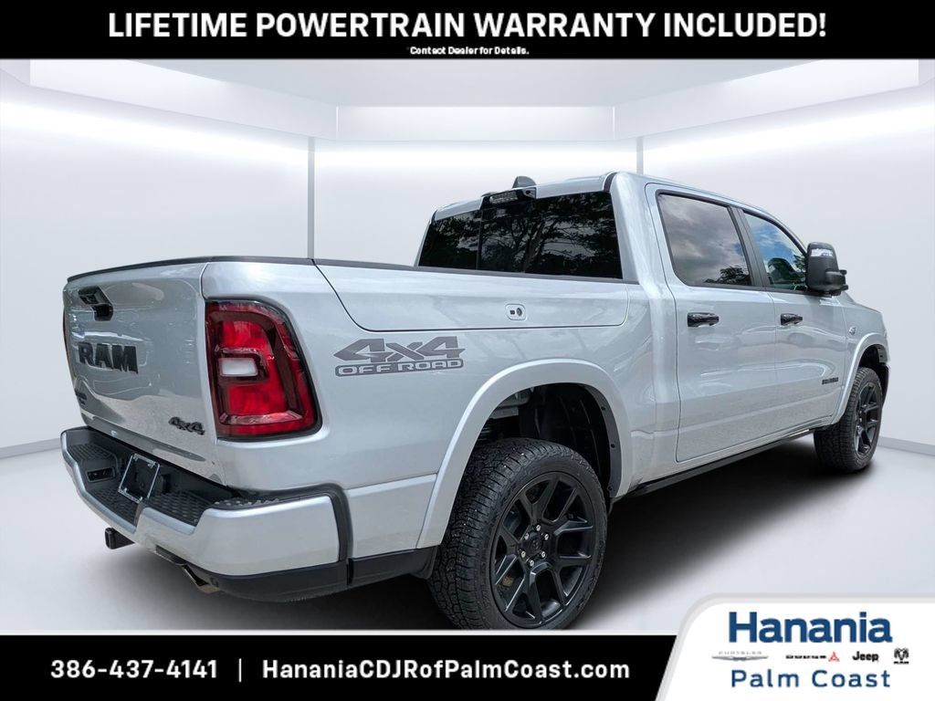 New 2026 RAM 1500 Laramie w/ Night Edition AWD/4WD image 3
