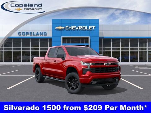 New 2026 Chevrolet Silverado 1500 RST image 1