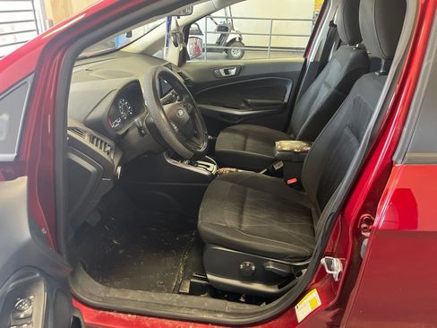 Used 2021 Ford EcoSport SE w/ SE Convenience Package FWD image 5