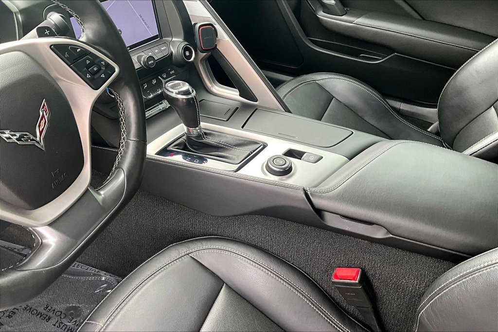 Used 2019 Chevrolet Corvette Grand Sport w/ Grand Sport Heritage Package RWD image 17